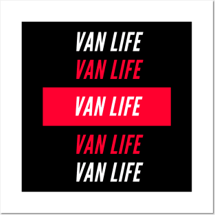 Van Life Posters and Art